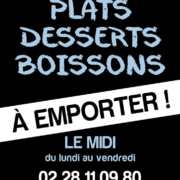 vente à emporter