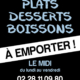 vente à emporter