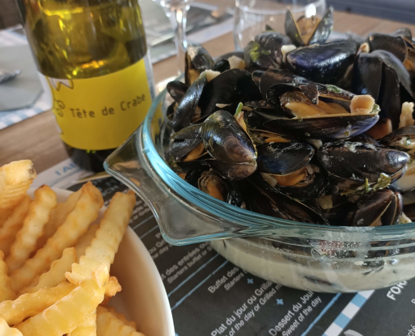 Restaurant Saint Jean De Monts Moules Frites